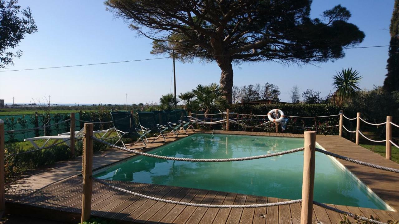Hôtel La Stanza Del Podere Isabella à San Vincenzo Extérieur photo